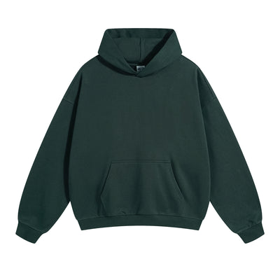 Solid Color Heavyweight Hoodie