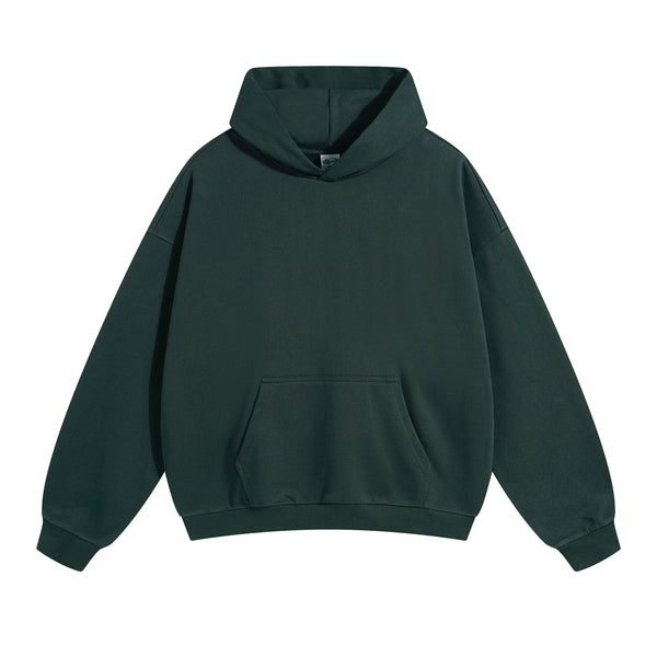 Solid Color Heavyweight Hoodie