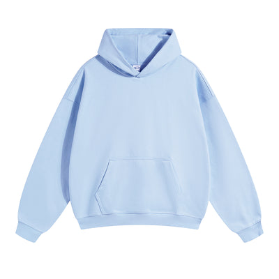 Solid Color Heavyweight Hoodie