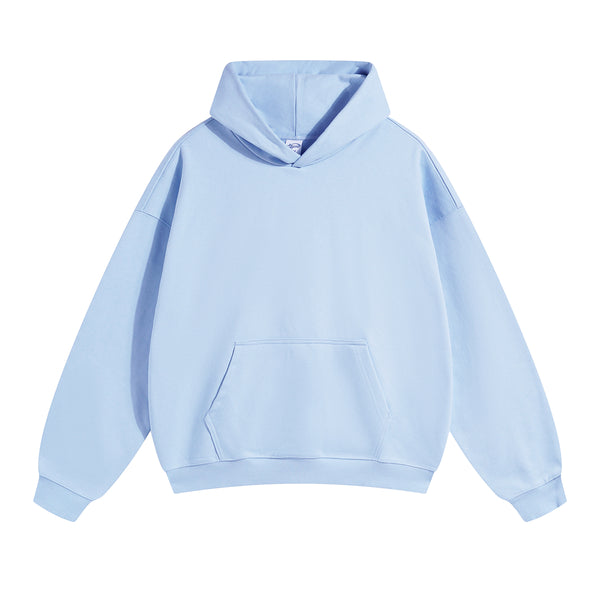 Solid Color Heavyweight Hoodie