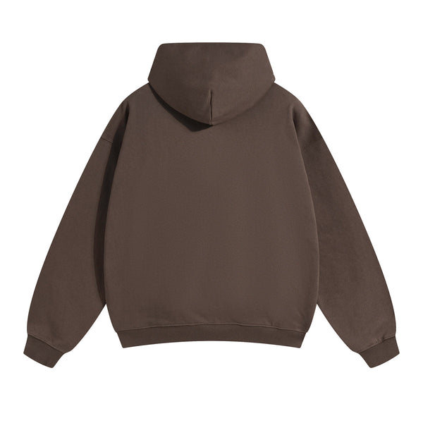 Women's Solid Color Heavyweight Hoodie-INNBLAC
