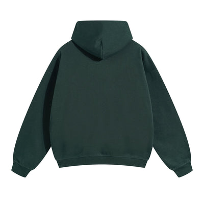Women's Solid Color Heavyweight Hoodie-INNBLAC