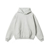 Solid Color Loose Fit Hoodie-INNBLAC Fashion Apparel