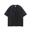 Stone Wash Thick Boxy T Shirt 8oz-INNBLAC