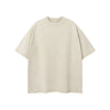 Stone Wash Thick Boxy T Shirt 8oz-INNBLAC
