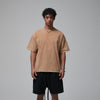 Stone Wash Thick Boxy T Shirt 8oz-INNBLAC