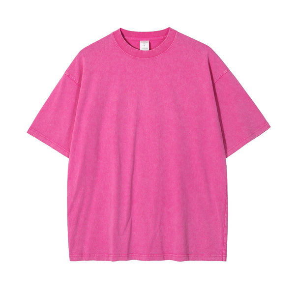 Stone Wash Thick T Shirt 7.5oz-INNBLAC