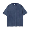 Stone Wash Thick T Shirt 7.5oz-INNBLAC