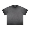 Women's Stone Wash Faded T Shirt 7.5oz-INNBLAC