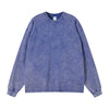 Women's Stone Wash Long Sleeve T Shirt-INNBLAC