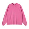 Women's Stone Wash Long Sleeve T Shirt-INNBLAC