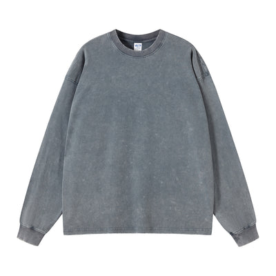 Stone Wash Oversized Sweatshirt