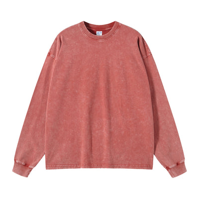 Stone Wash Oversized Sweatshirt