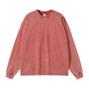 Women's Stone Wash Long Sleeve T Shirt-INNBLAC