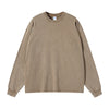 Women's Stone Wash Long Sleeve T Shirt-INNBLAC