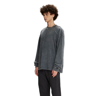 Stone Wash Oversized Sweatshirt