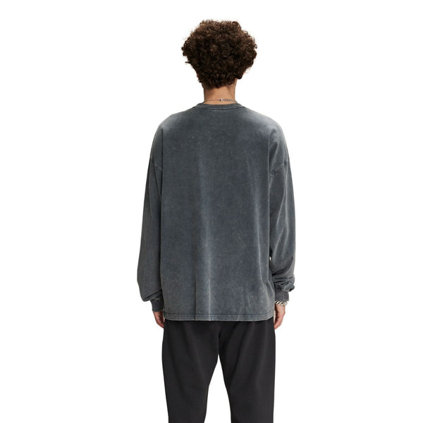 Stone Wash Oversized Sweatshirt