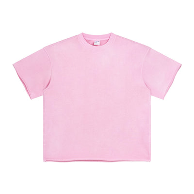 Stone Wash Super Heavyweight T Shirt 10.5oz-INNBLAC