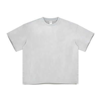 Stone Wash Super Heavyweight T Shirt 10.5oz-INNBLAC