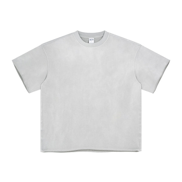 Stone Wash Super Heavyweight T Shirt 10.5oz-INNBLAC