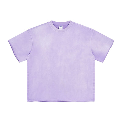 Stone Wash Super Heavyweight T Shirt 10.5oz-INNBLAC