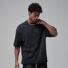 Stone Wash Super Heavyweight T Shirt 10.5oz-INNBLAC