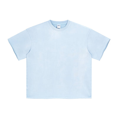 Stone Wash Super Heavyweight T Shirt 10.5oz-INNBLAC