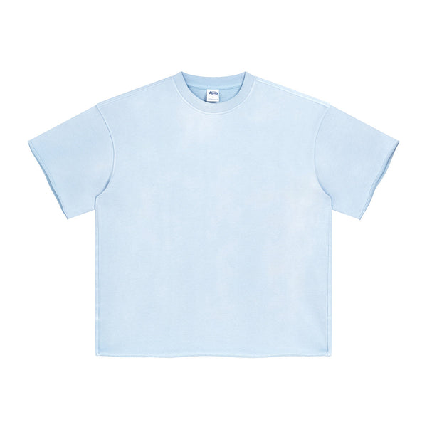 Stone Wash Super Heavyweight T Shirt 10.5oz-INNBLAC