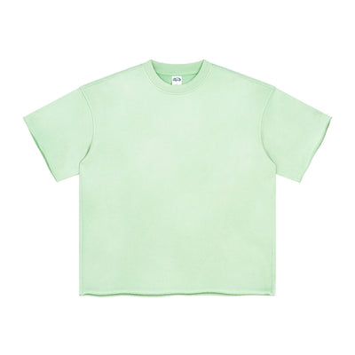 Stone Wash Super Heavyweight T Shirt 10.5oz-INNBLAC