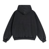 Stone Washed Double Slider Zip Hoodie-INNBLAC