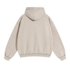 Stone Washed Double Slider Zip Hoodie-INNBLAC