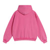 Stone Washed Double Slider Zip Hoodie-INNBLAC