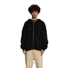 Double Slider Zip Destructive Hoodie