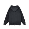Stone Washed Distressed Hoodie