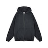 Stone Washed Distressed Hoodie