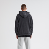Stone Washed Distressed Hoodie