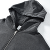 Stone Washed Distressed Hoodie