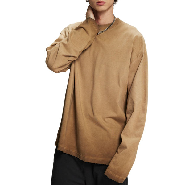 Vintage Wash Distressed Sweatshirt
