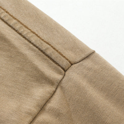 Women's Vintage Wash Distressed Sweatshirt-INNBLAC