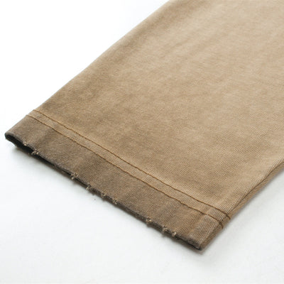 Women's Vintage Wash Distressed Sweatshirt-INNBLAC