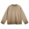 Vintage Wash Distressed Sweatshirt