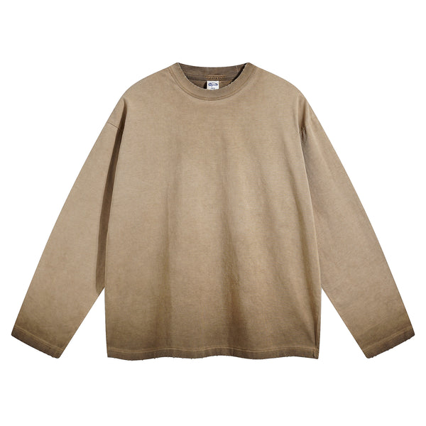 Vintage Wash Distressed Sweatshirt