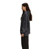 Women's Washed Distressed Thick Hoodie-INNBLAC