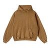 Washed Distressed Thick Hoodie