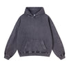Washed Distressed Thick Hoodie