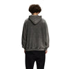 Washed Distressed Thick Hoodie