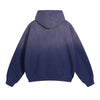 Women's Washed Faded Distressed Hoodie-INNBLAC