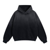 Washed Faded Distressed Hoodie