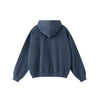 Washed Faded French Terry Hoodie-INNBLAC Fashion Apparel