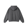 Washed Faded French Terry Hoodie-INNBLAC Fashion Apparel